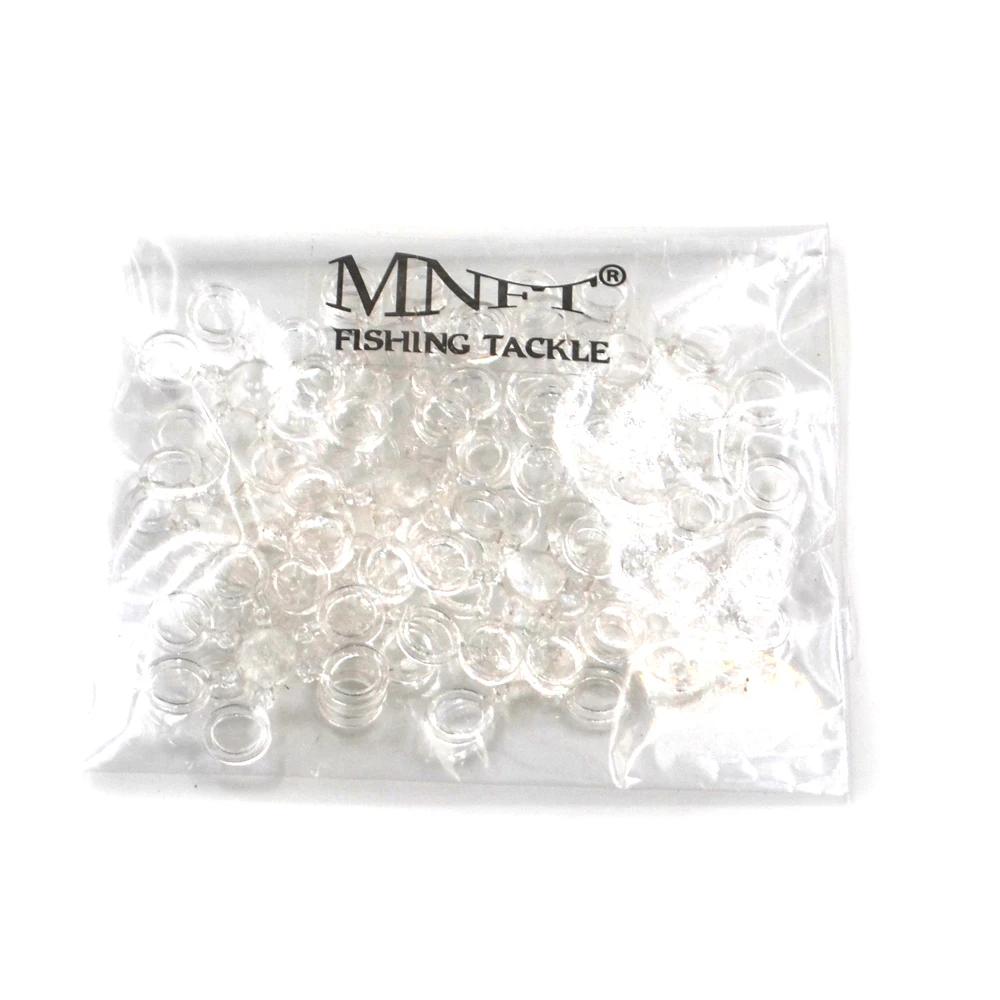 72 Élastiques Transparents pour Bouillettes et Pellets - Baitbands Élastiques 3mm 5mm 8mm Carp Fishing