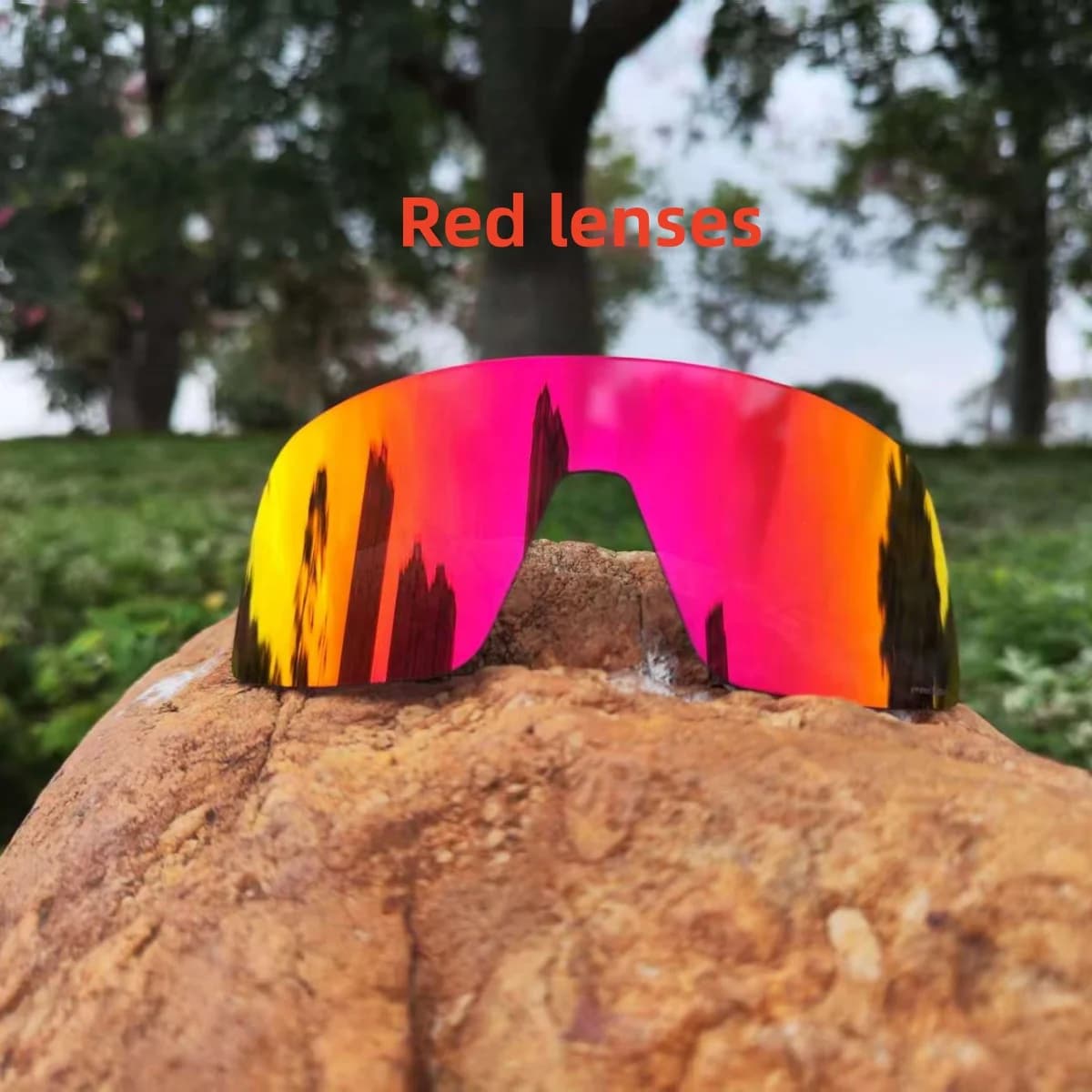 Verres de rechange UV400 pour lunettes de pêche et cyclisme - Protection optimale activités outdoor