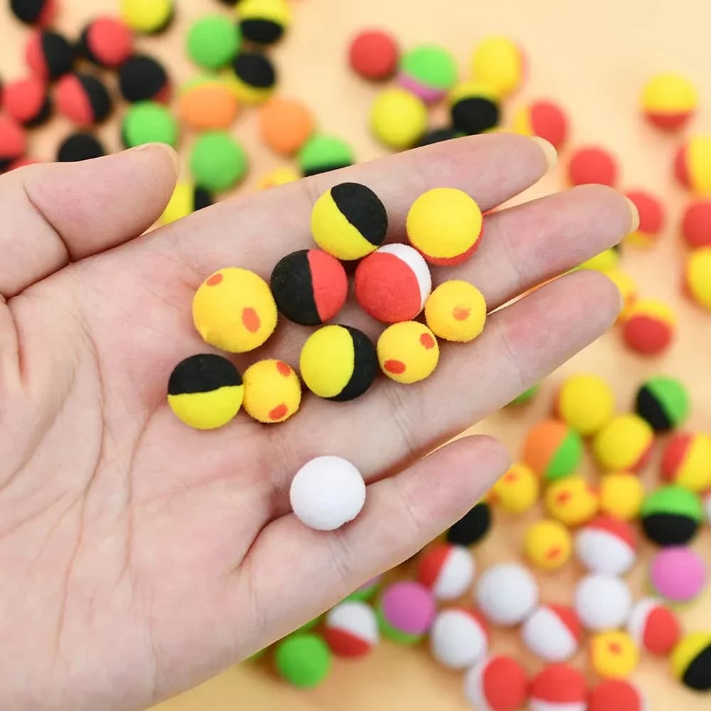 20 bouillettes pop-up flottantes pour montage Ronnie Rig - Pêche à la carpe - Appâts méthode et hair rig