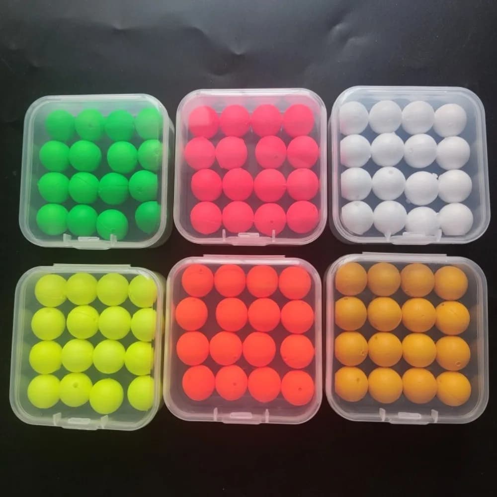 16 boilies zig rig 12mm pour carpe - Appâts flottants méthode feeder pêche au coup