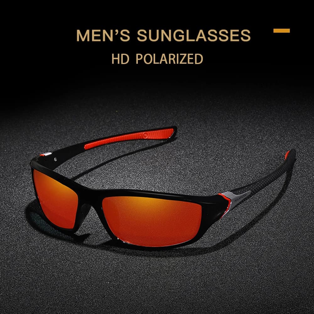 Lunettes polarisées pêche extérieure élimination reflets eau vision poissons optimale UV400
