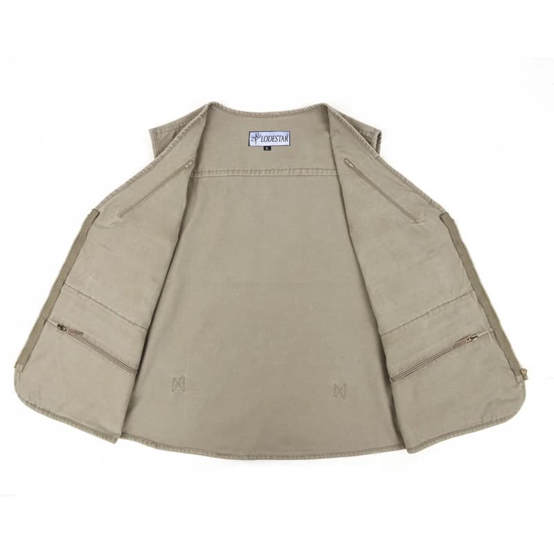 Veste de pêche multi-poches respirante pour le printemps et l'automne, outil multifonction outdoor