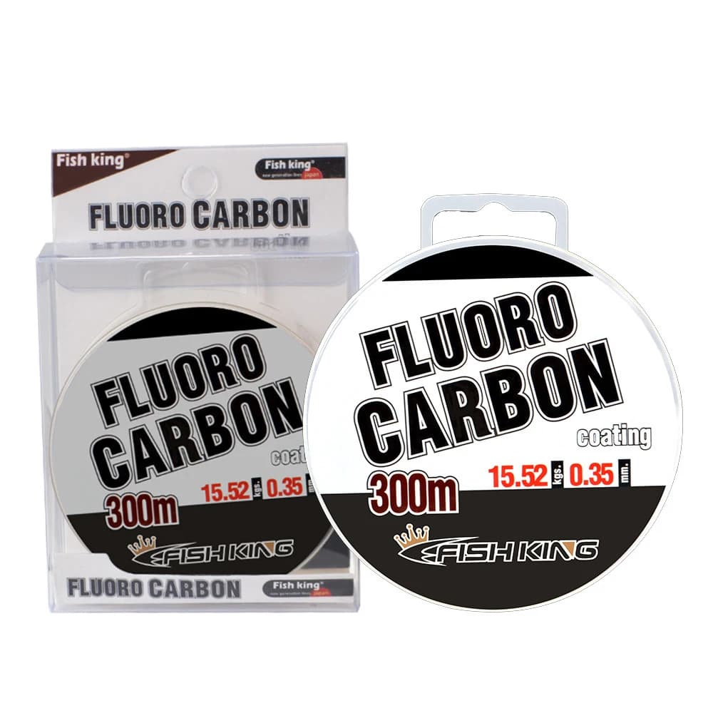 Fil de pêche fluorocarbone NGB 300m revêtu monofilament nylon importé Japon carpe professionnel