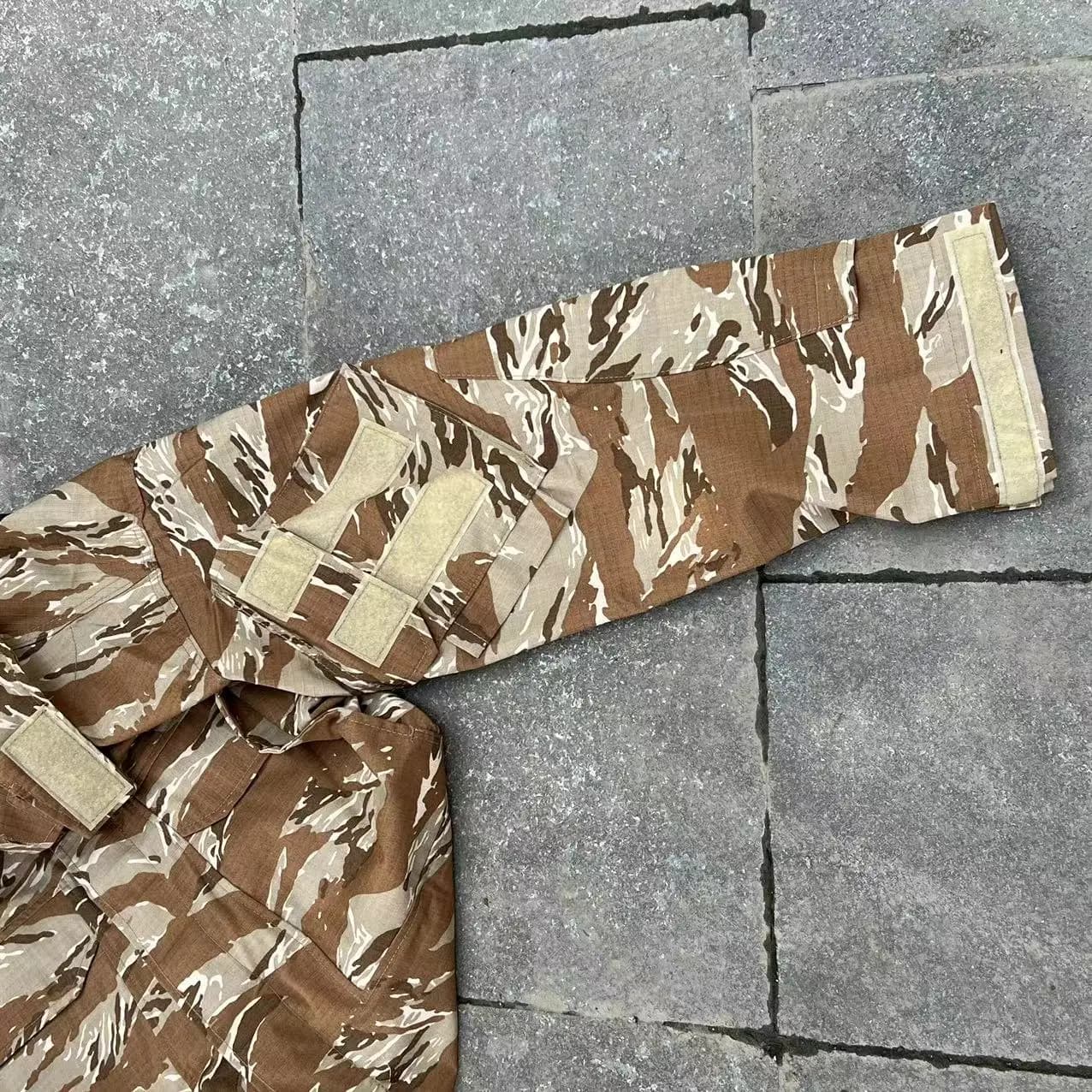Combinaison tactique Desert Tiger - Camouflage désertique pour pêche côtière
