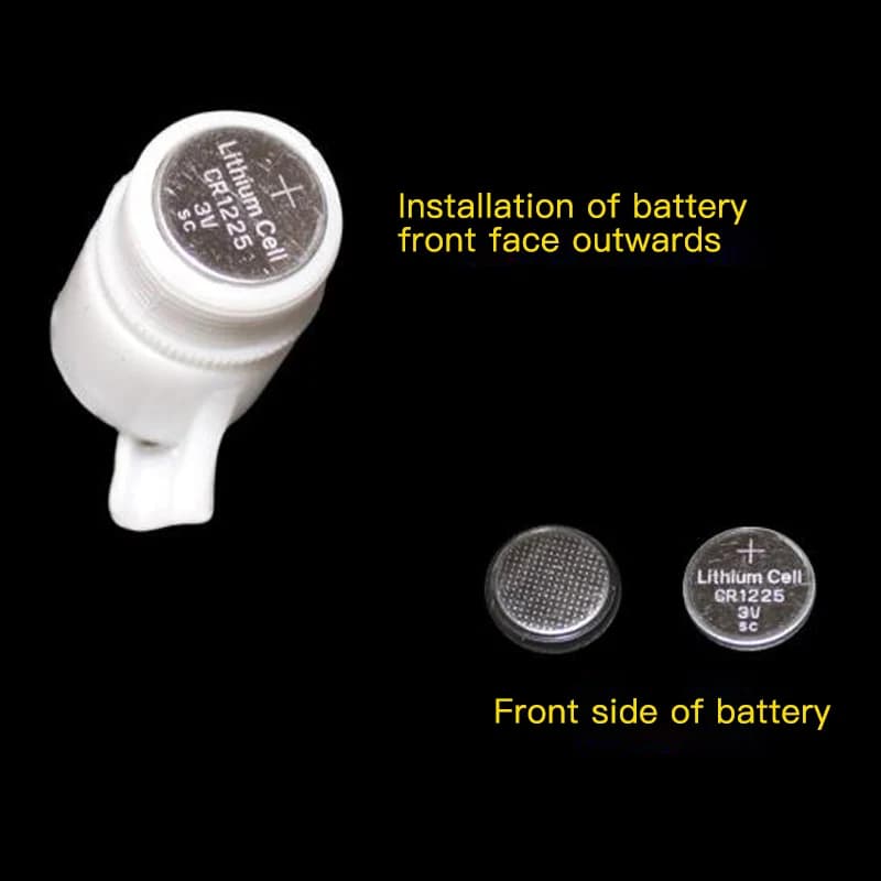 Alarme de touche lumineuse pour pêche nocturne - Clip pour embout canne avec LED et alerte lumineuse