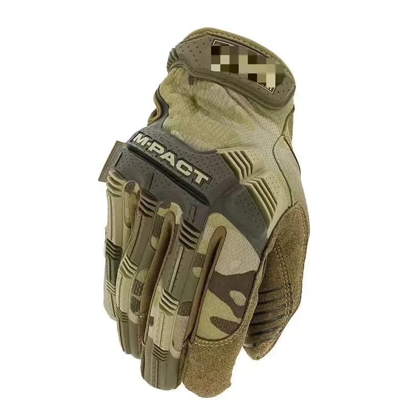 Gants tactiques multifonctions pêche durable protection doigts longs anti-dérapage outdoor