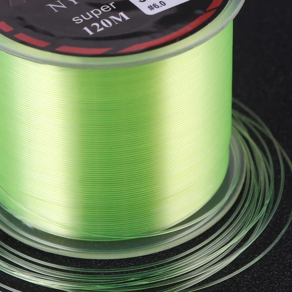 Ligne de pêche monofilament NGB Super Strong 120m pour carpe, nylon japonais haute résistance 0.14-0.60mm