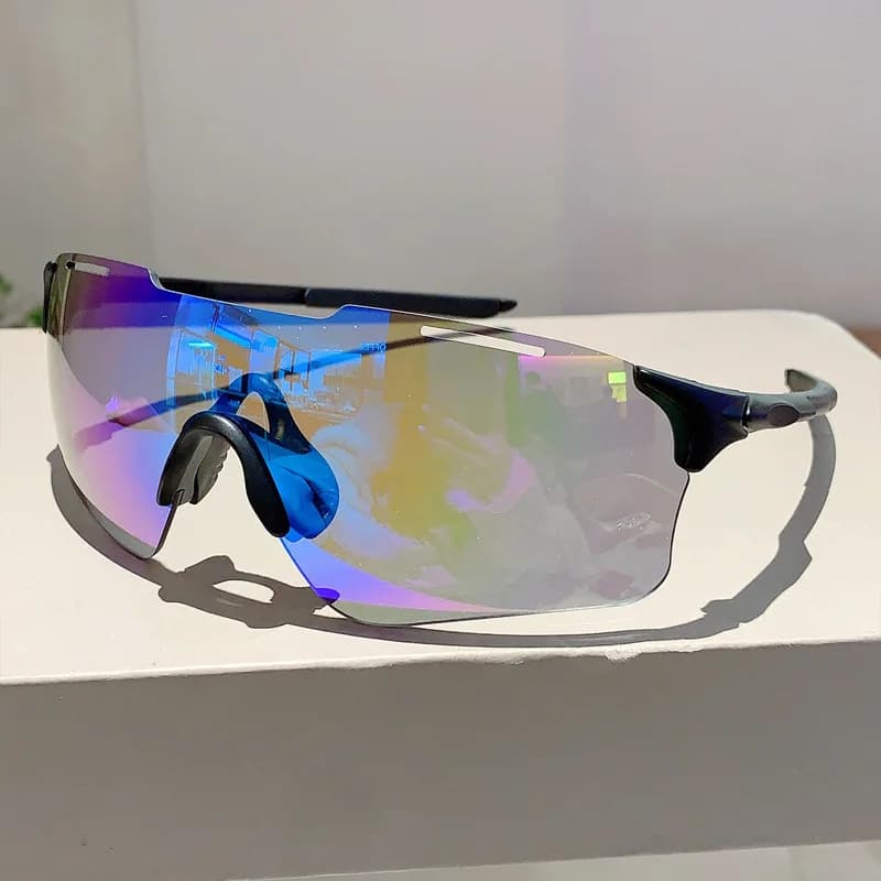 Lunettes sans monture UV400 pour conduite et outdoor - Hommes et femmes - Randonnée et cyclisme