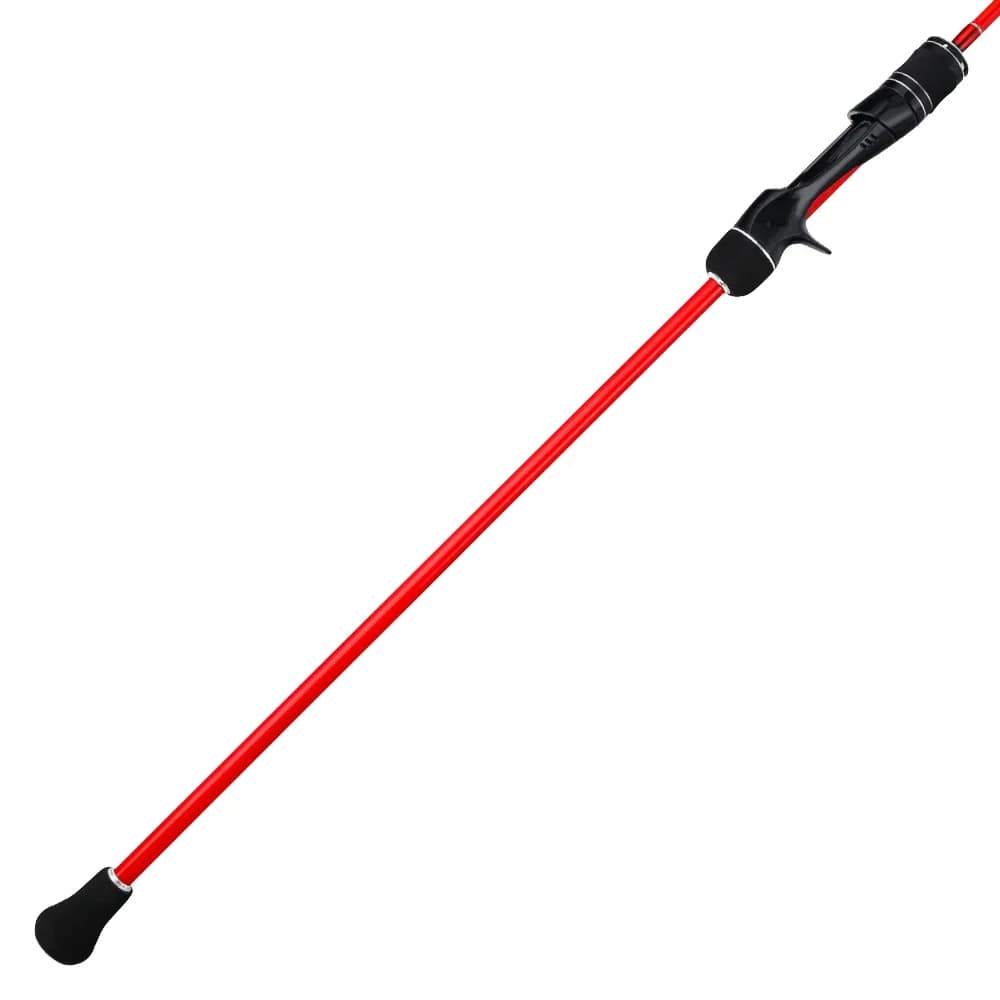 Canne jigging léger 1.8m 30-80g pour pêche lente avec pointe solide et leurres à queue en caoutchouc