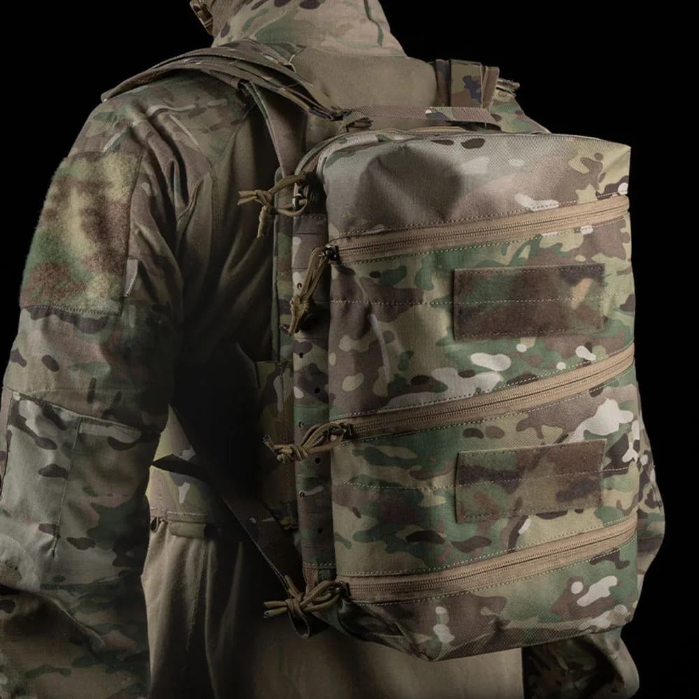 Sac à dos médical tactique DELTA - Backpack grande capacité pêche camping survie urgence