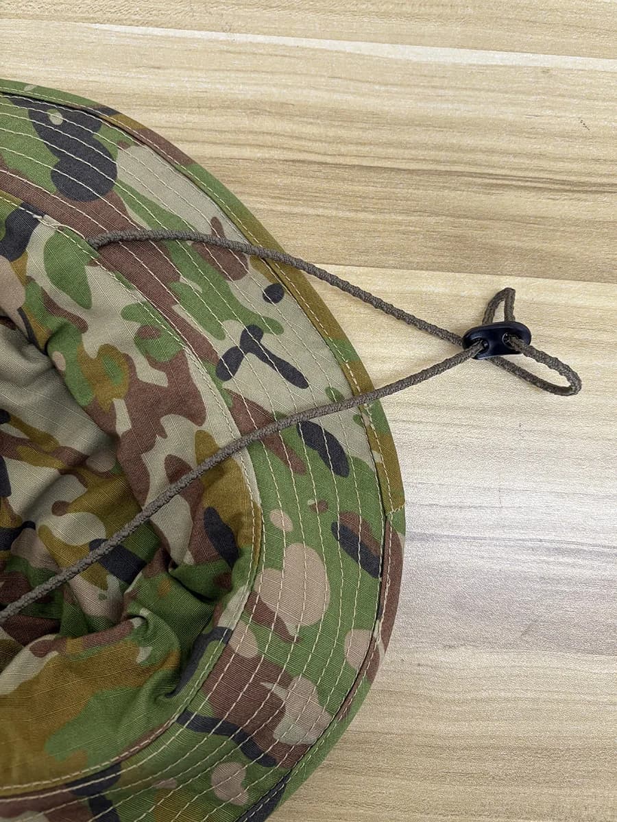 Chapeau pêche camouflage désert australien - Bonnet boonie pêche tous temps protection complète