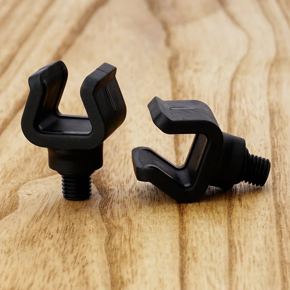 Kit 4 pièces Hirisi de têtes de rod pod avec grip universel pour alarmes et supports de canne
