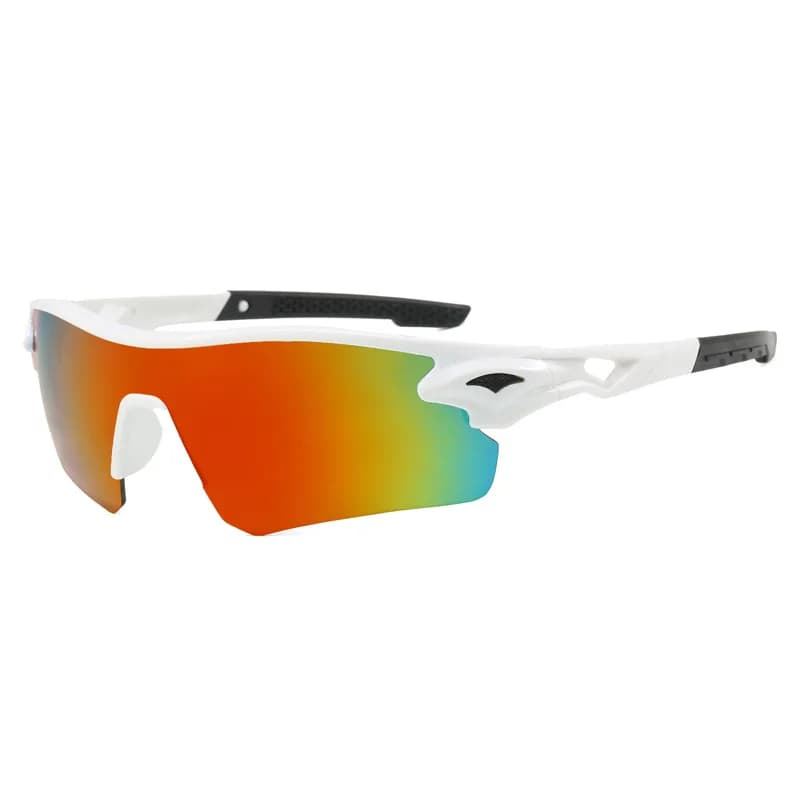 Lunettes de sport colorées anti-ultraviolet pêche - Nouveau modèle 9355 pour alpinisme cyclisme plein air