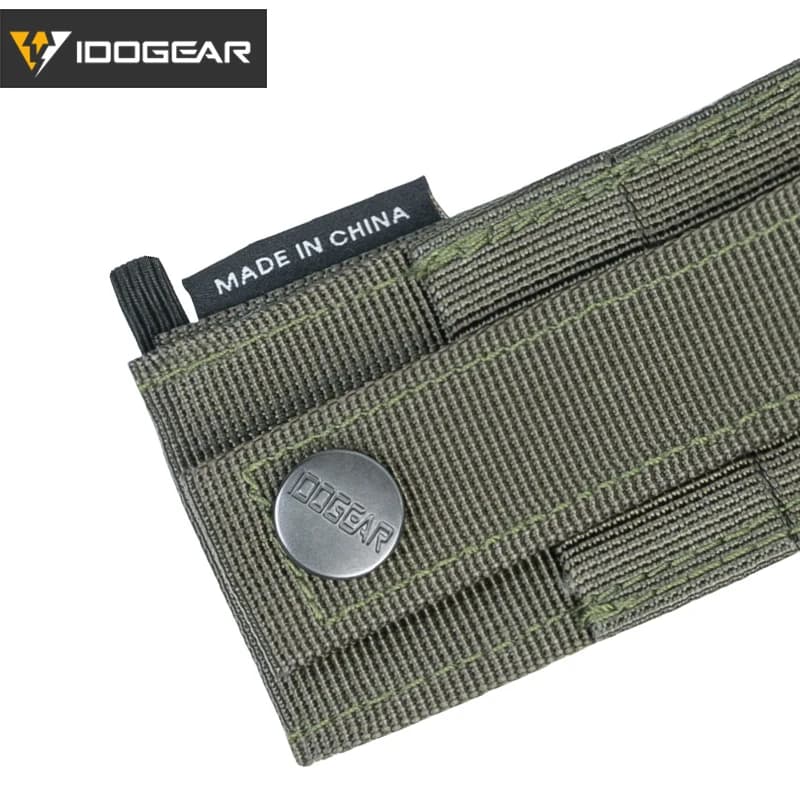 Porte-ciseaux de chasse IDOGEAR avec poche tourniquet MOLLE - Accessoire EMT pour pêcheur