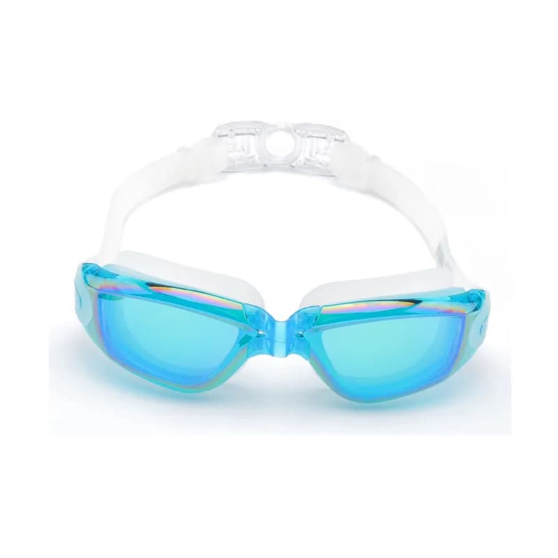 Lunettes de natation correctrices myopie réglables anti-buée UV étanches pour adultes