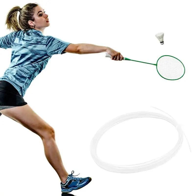 Corde badminton BG65 originale 0.7mm - Fil professionnel durable pour entraînement et compétition