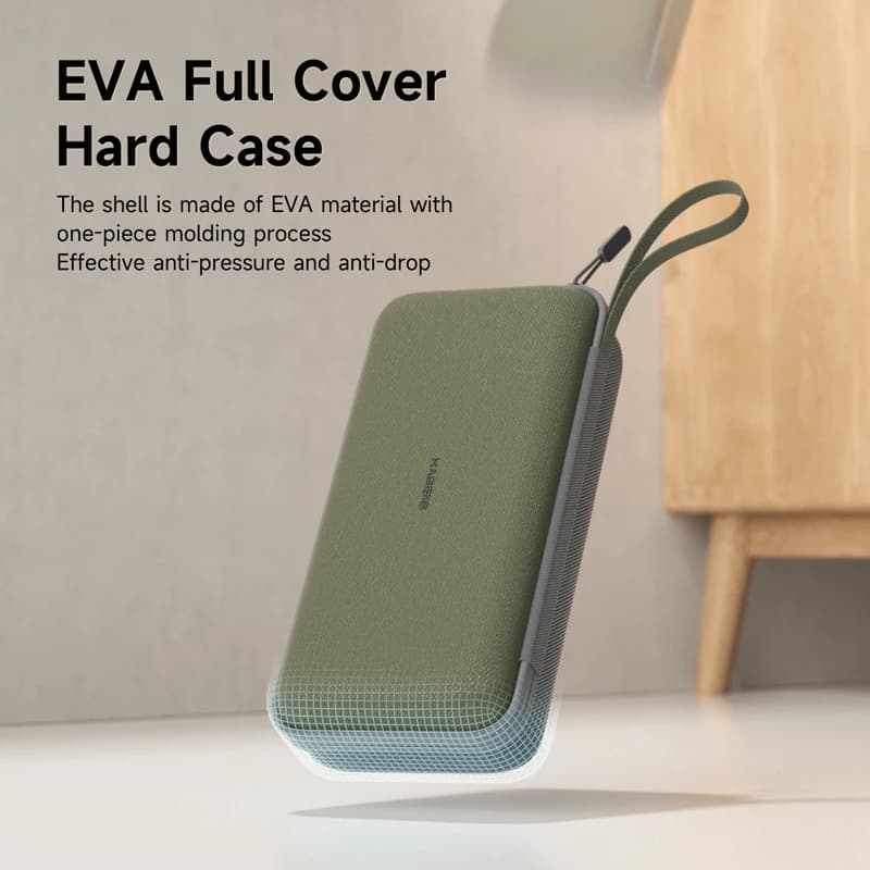 Organisateur électronique voyage câbles chargeurs pêche électrique accessoires étanches