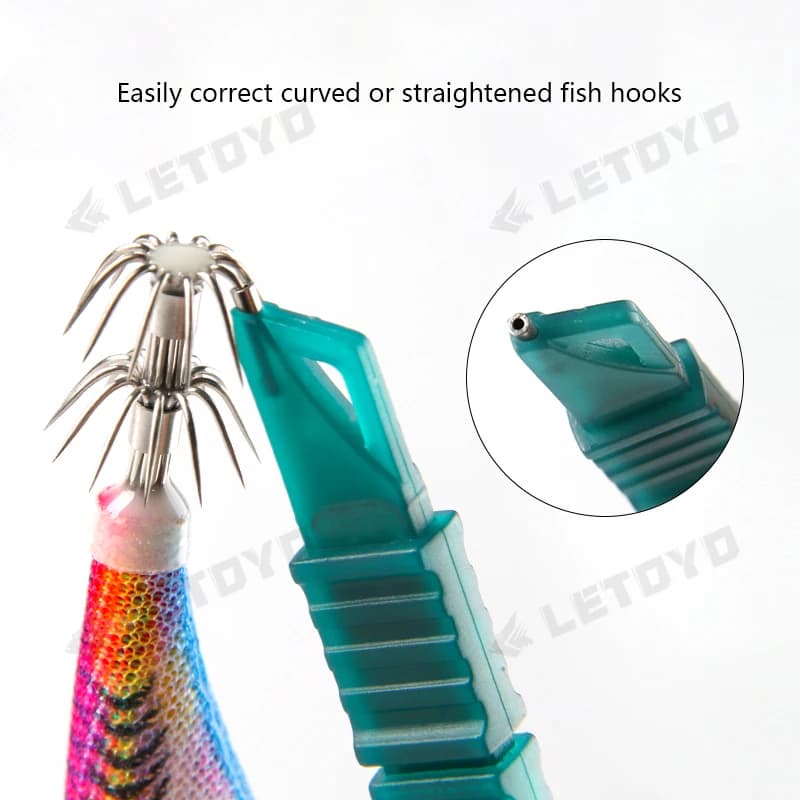 Couteau Calmar IKASHIME 130 LETOYO - Outils Pêche Calmar Correction Acier Inox Seiche Poulpe