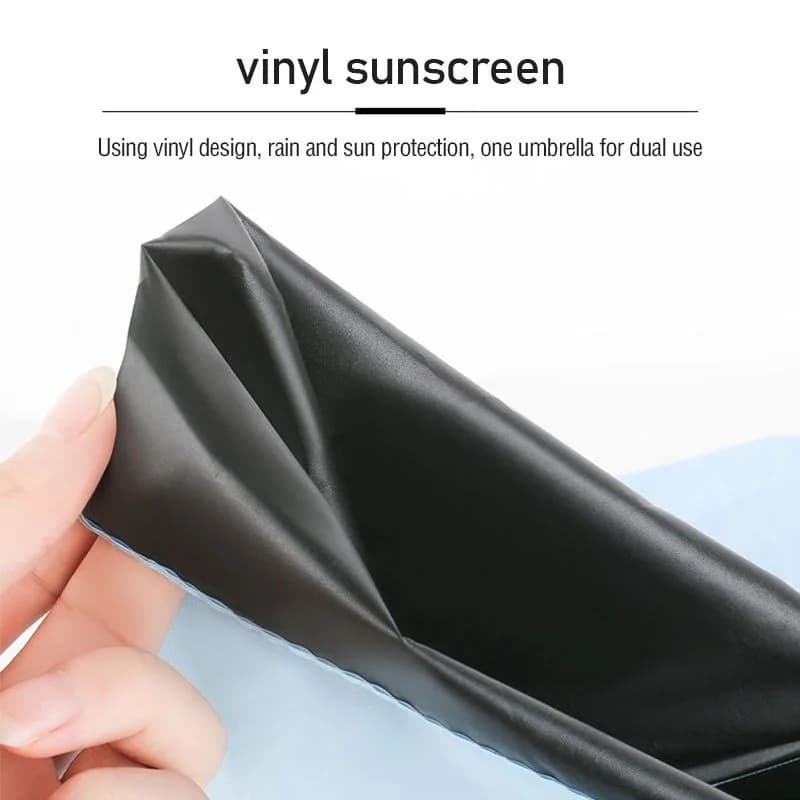 Parapluie automatique anti-UV pliant 8 branches résistant au vent pour pêche et activités outdoor