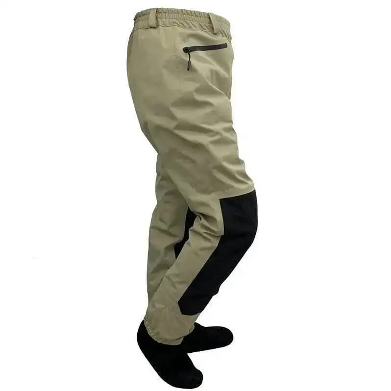 Waders taille haute pêche à la mouche 3 couches - Pantalons de pêche imperméables respirants durables chasse canard