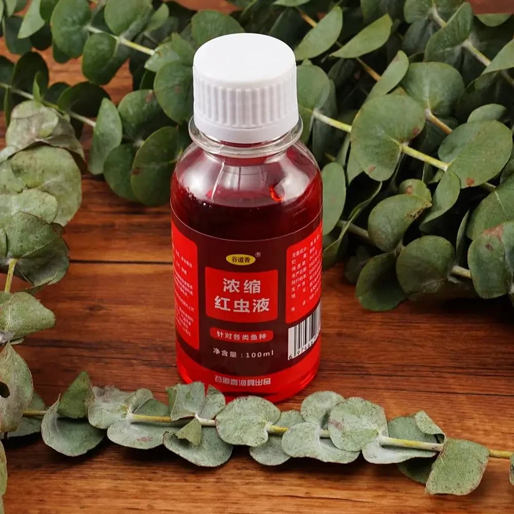 Appât liquide concentré 100ml truite cabillaud carpe bar - Attractant puissant poissons