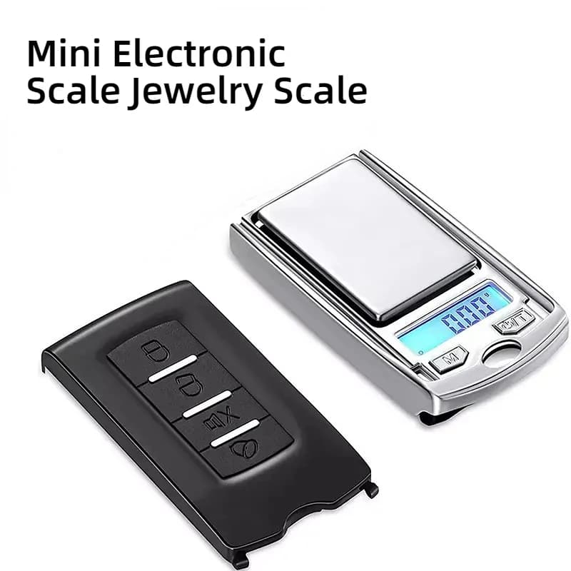 Balance de précision pour bijoux 200g/0.01g portable - Mini balance numérique avec écran LCD pour pêche