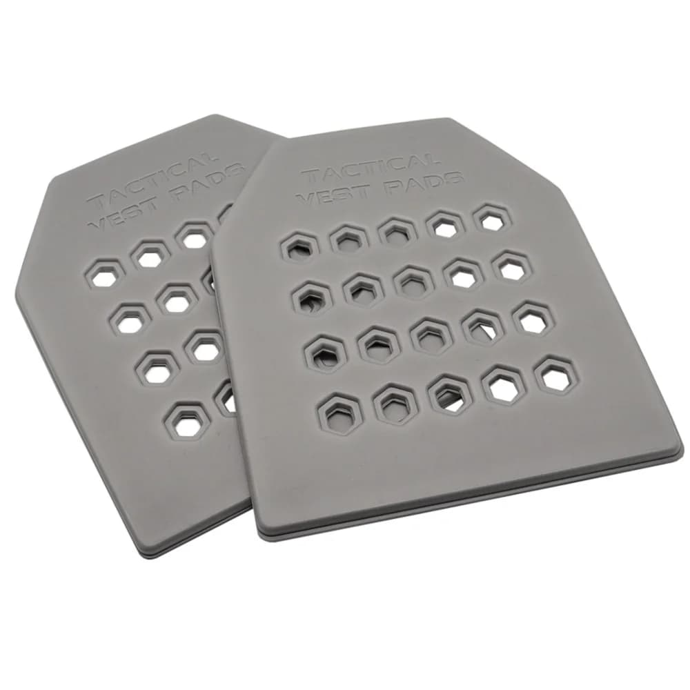Plaque de protection tactique VULPO rembourrée - Insert anti-choc pour gilet de pêche et portage