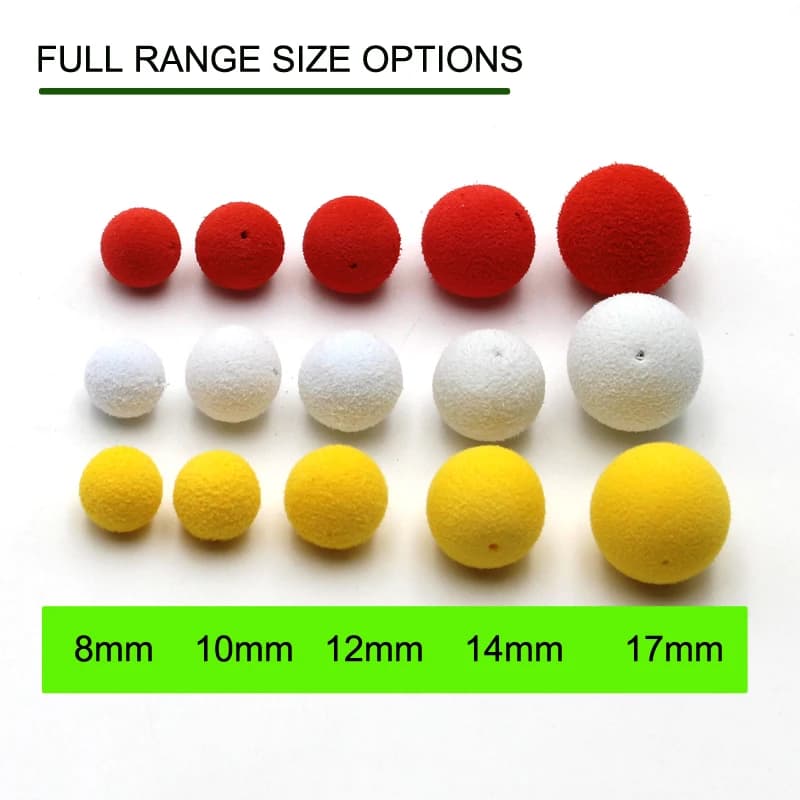 Pop up boilies flottants maïs pour carpe - Boules de flottaison pour montages chod et zig rig - Accessoires pêche