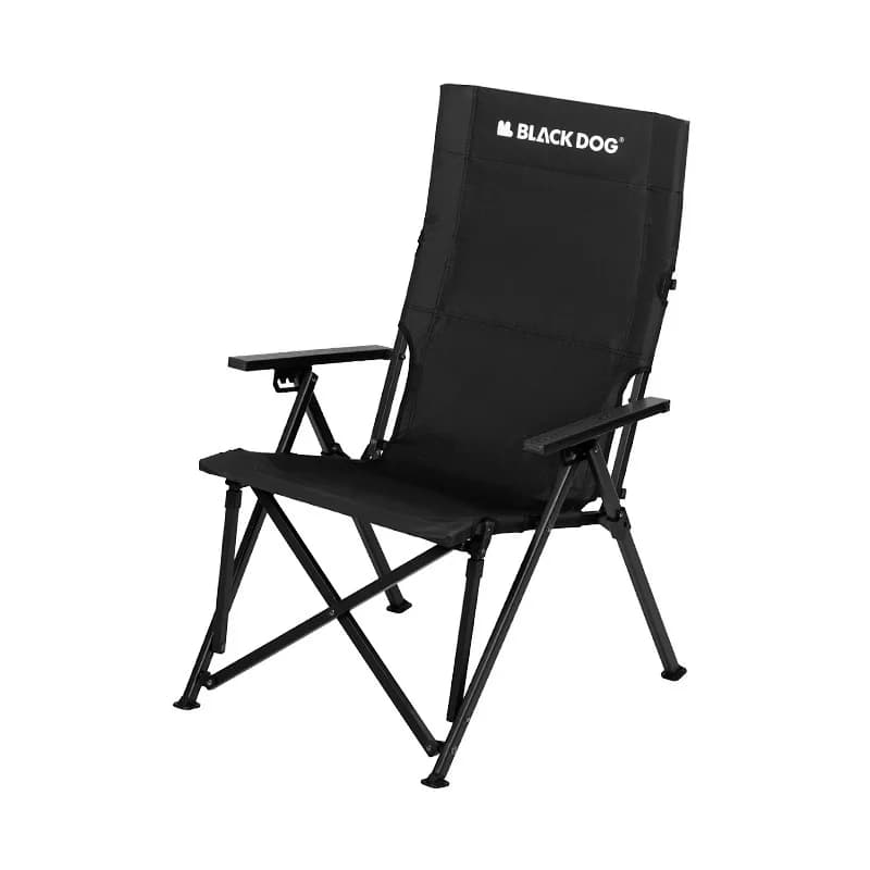 Chaise de pêche pliante Naturehike&Blackdog à dossier haut pour confort optimal