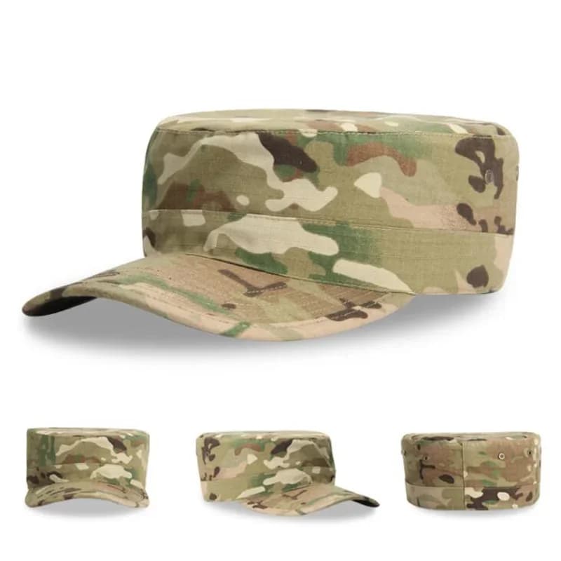 Casquette camouflage tactique fitted pêche chasse multicam atacs cap militaire