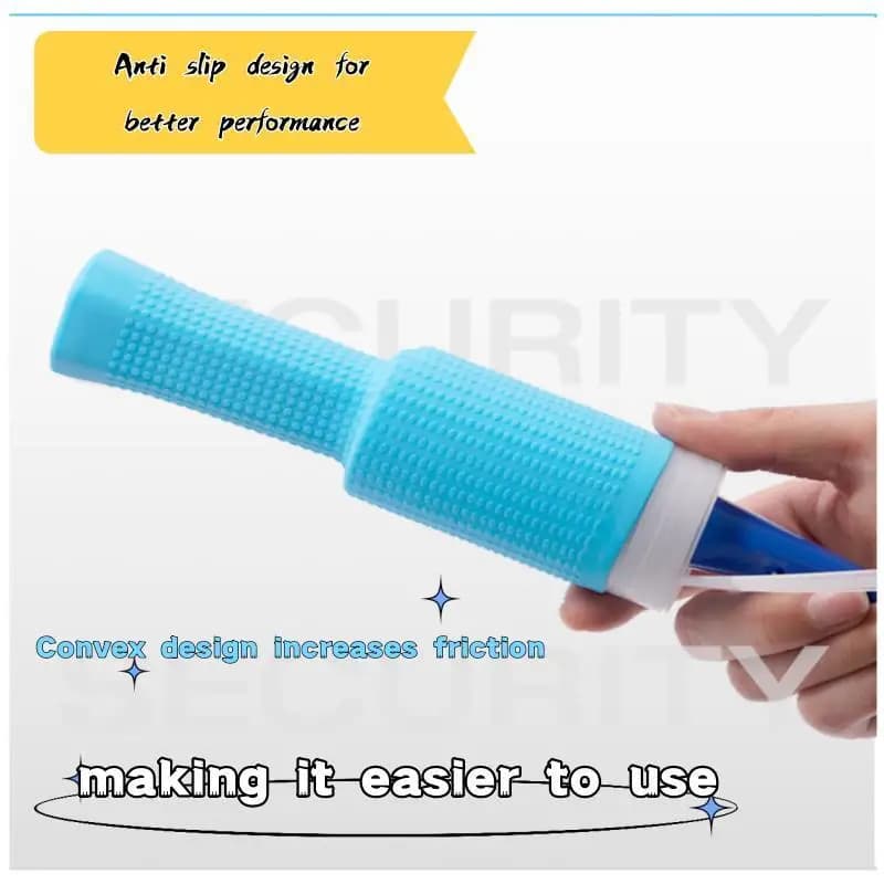 Manchon silicone professionnel anti-dérapant pour manches de raquettes de badminton et cannes à pêche
