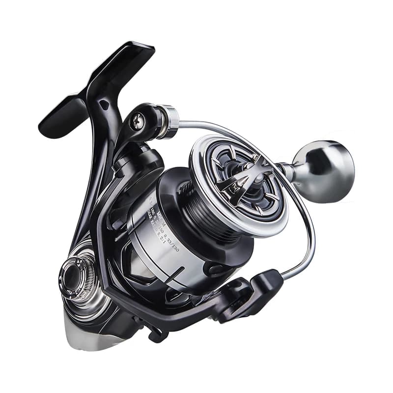 Moulinet spinning mer DEUKIO étanche 15KG frein 3+1 roulements bille métal ratio 5.2:1 taille 2000 à 7000