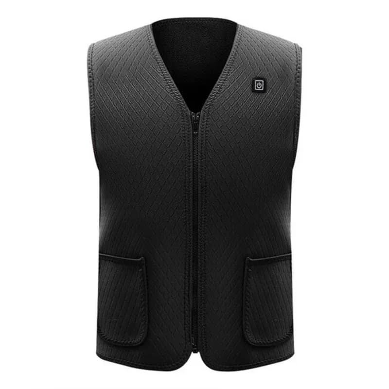 Veste chauffante personnalisable UZZDSS 2024 pour la pêche et activités extérieures