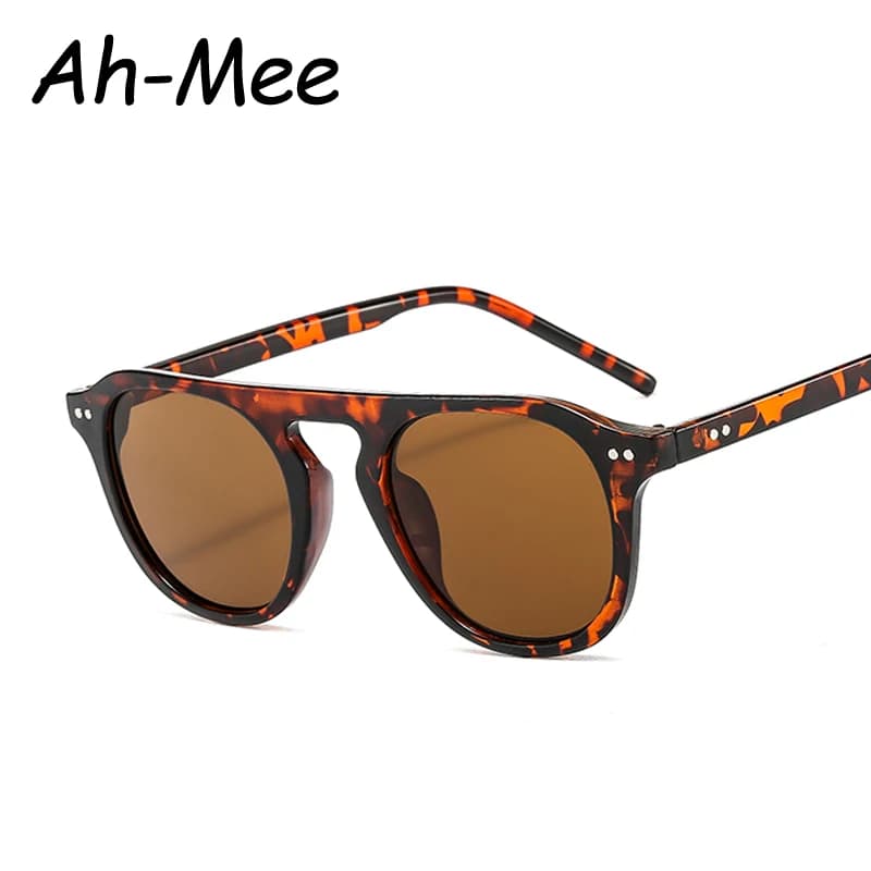 Lunettes steampunk pêche - Monture ovale vintage avec rivets pour pêche alternative et créative