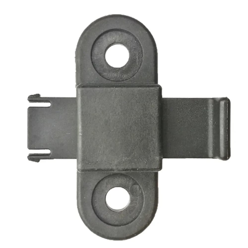 Système de fixation à glissière nylon pour kayak - Boucle de verrouillage pour pédales et pont de pêche
