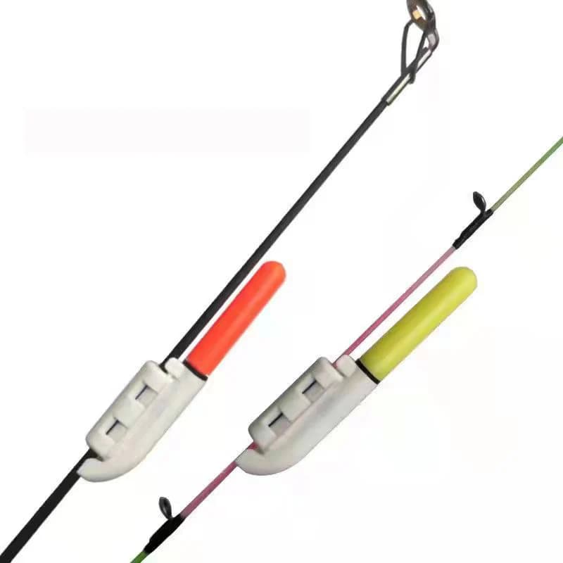 10 bâtons lumineux électroniques rechargeables pour pêche nocturne - lampe clip canne