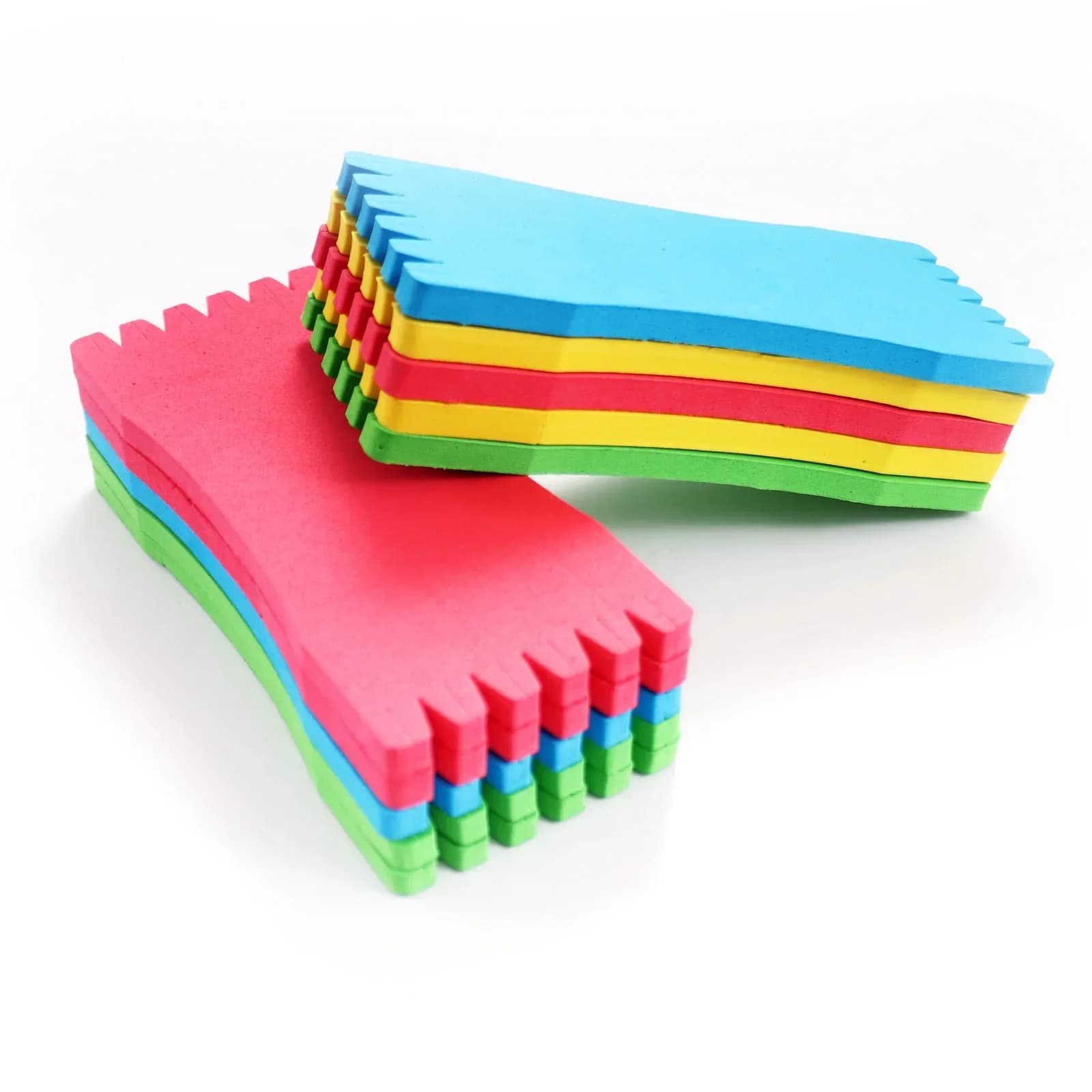 Plaque en mousse EVA pour rangement fils de pêche 8-21cm - Organisateur montages pêche portable