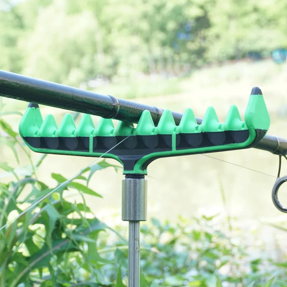 Support tête de canne carp fishing HIRISI - repose canne pour pêche au feeder et buzzer bars