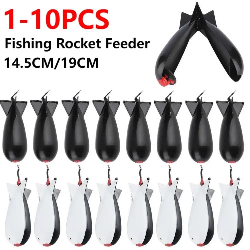 Feeder Spod Bomb pour pêche à la carpe - Rocket flotteur appât pellet positionnement accessoires