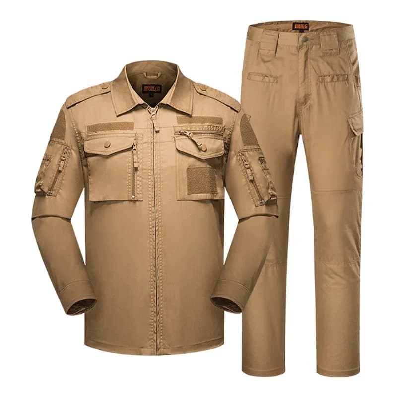 Ensemble uniforme camouflage BDU tactique shirt pantalon pêche chasse entraînement airsoft