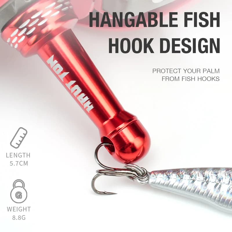 Support de stabilisation pour moulinet de pêche - Barre d'équilibre en aluminium pour moulinets spinning