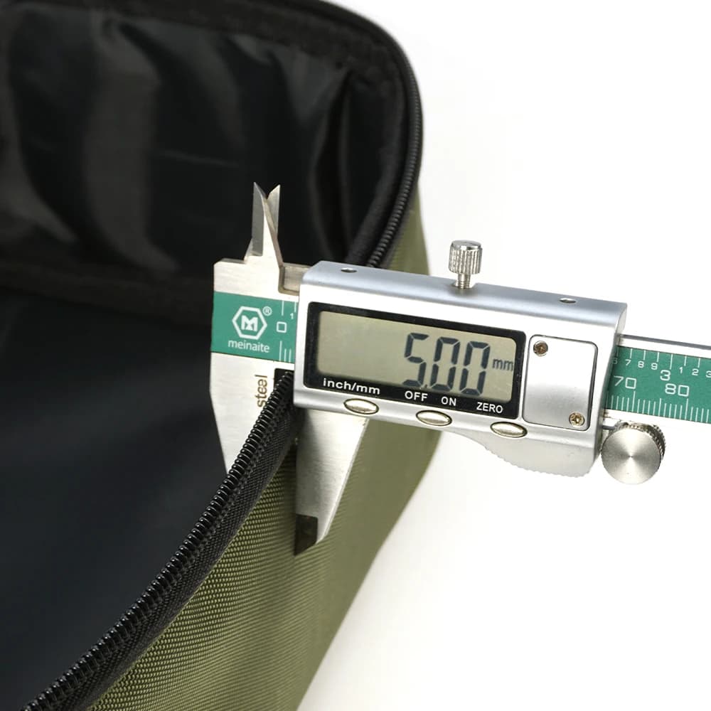 Sac de pêche carpe multifonction Hirisi - Organisation accessoires, leurres et moulinets en PVC Oxford