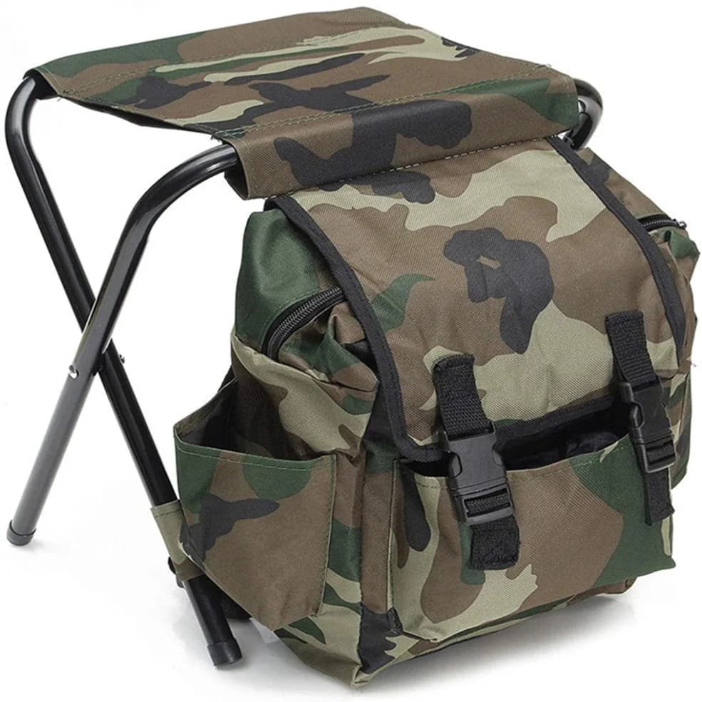 Chaise de pêche camping pliante robuste confortable tabouret portable sac économique