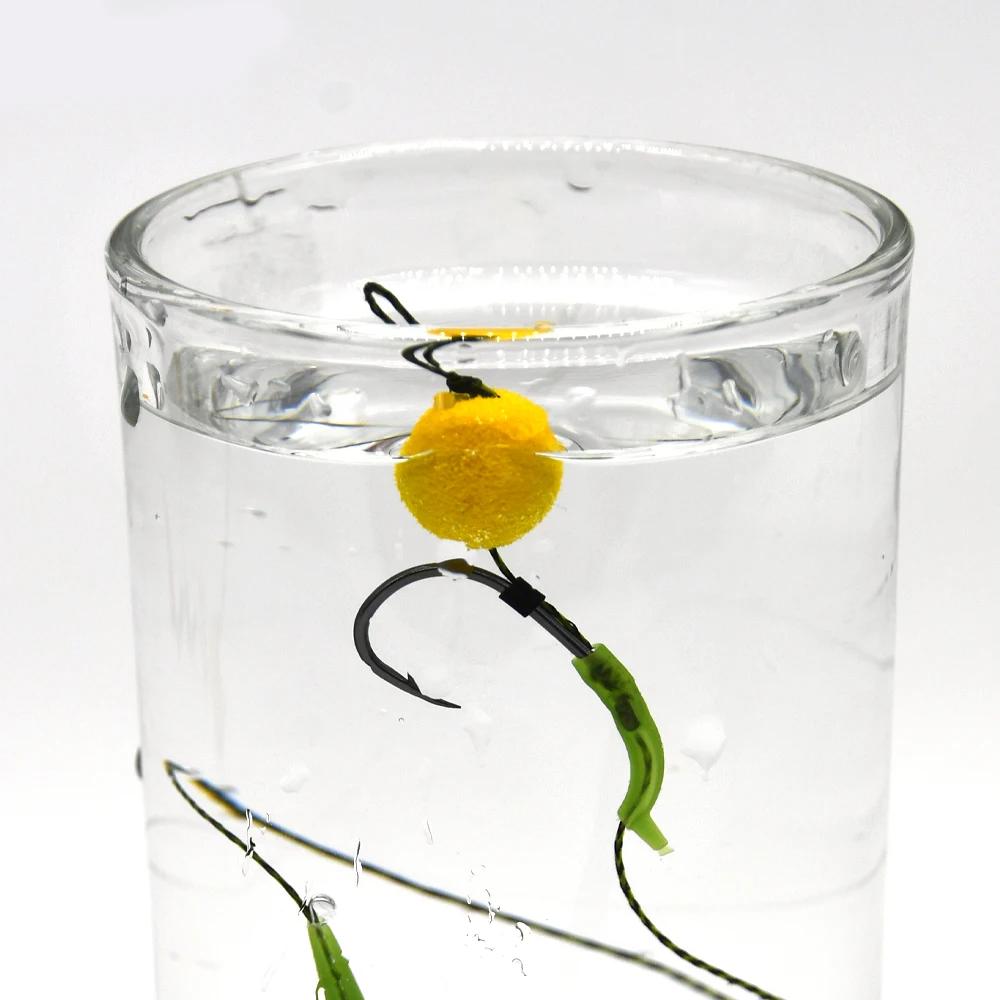 Bouteille appâts carpe MNFT 4 saveurs - boules flottantes et perles pour feeder et hair rig