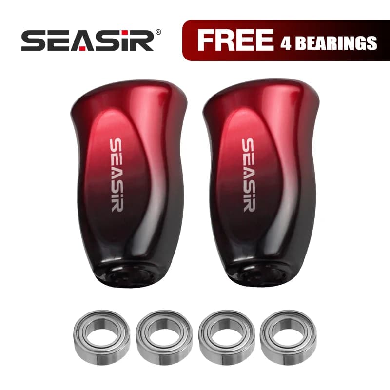 Poignée modifiable pour moulinet baitcasting SEASIR - Grip ABS avec 4 roulements pour SHIMANO, DAIWA