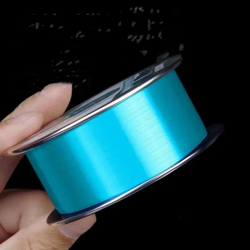 Lignes de pêche professionnelles 300m nylon résistant à l'usure pour pêche au leurre