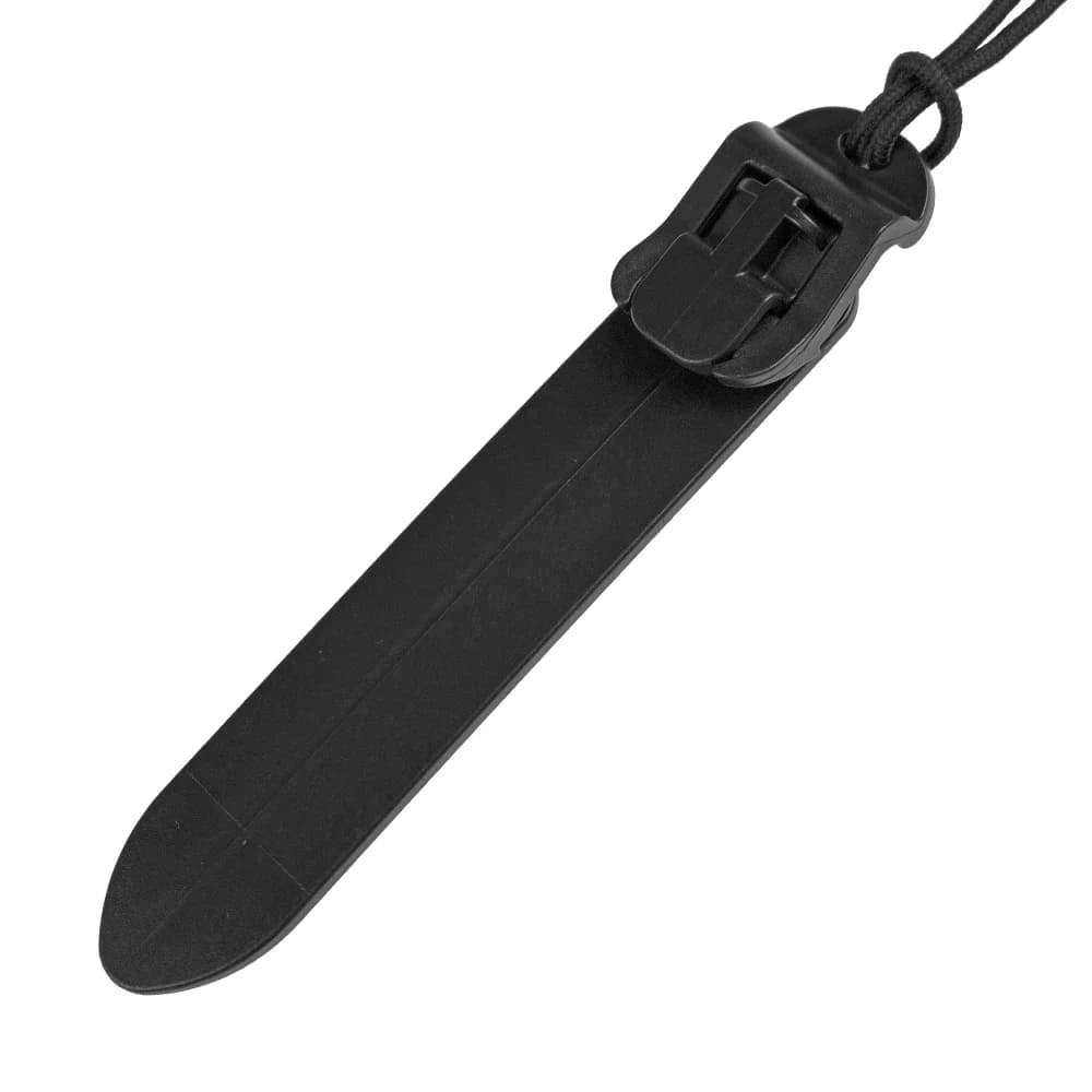 Bâton tactique MOLLE pêche - Libération rapide, connexion PALS, polymère acétal chasse pêche