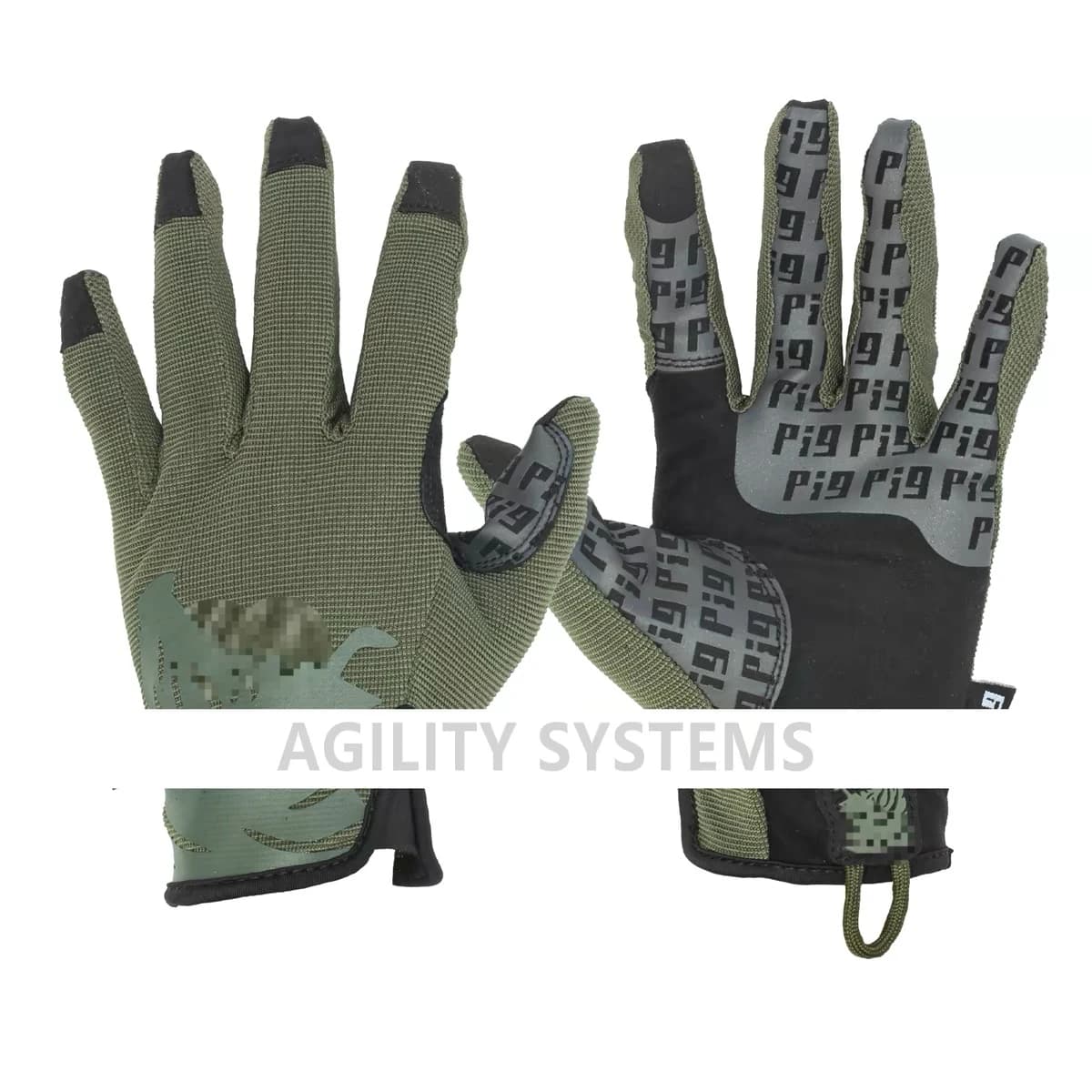 Gants PIG FDT pêche camping vélo légers respirants écran tactile outdoor