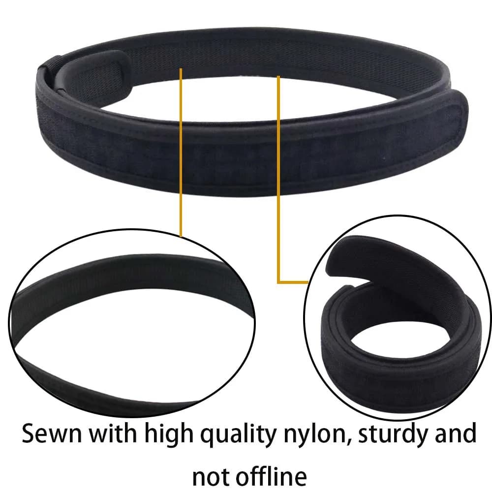 Ceinture intérieure tactique nylon premium réglable - Accessoire chasse pêche durable