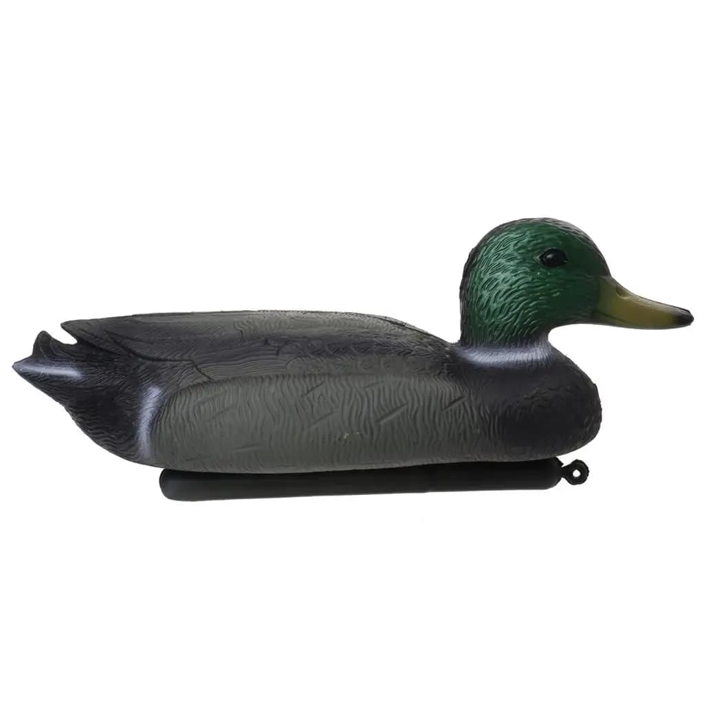 Leurre canard flottant anti-choc avec mouvement - Pour étang de pêche et photographie animalière
